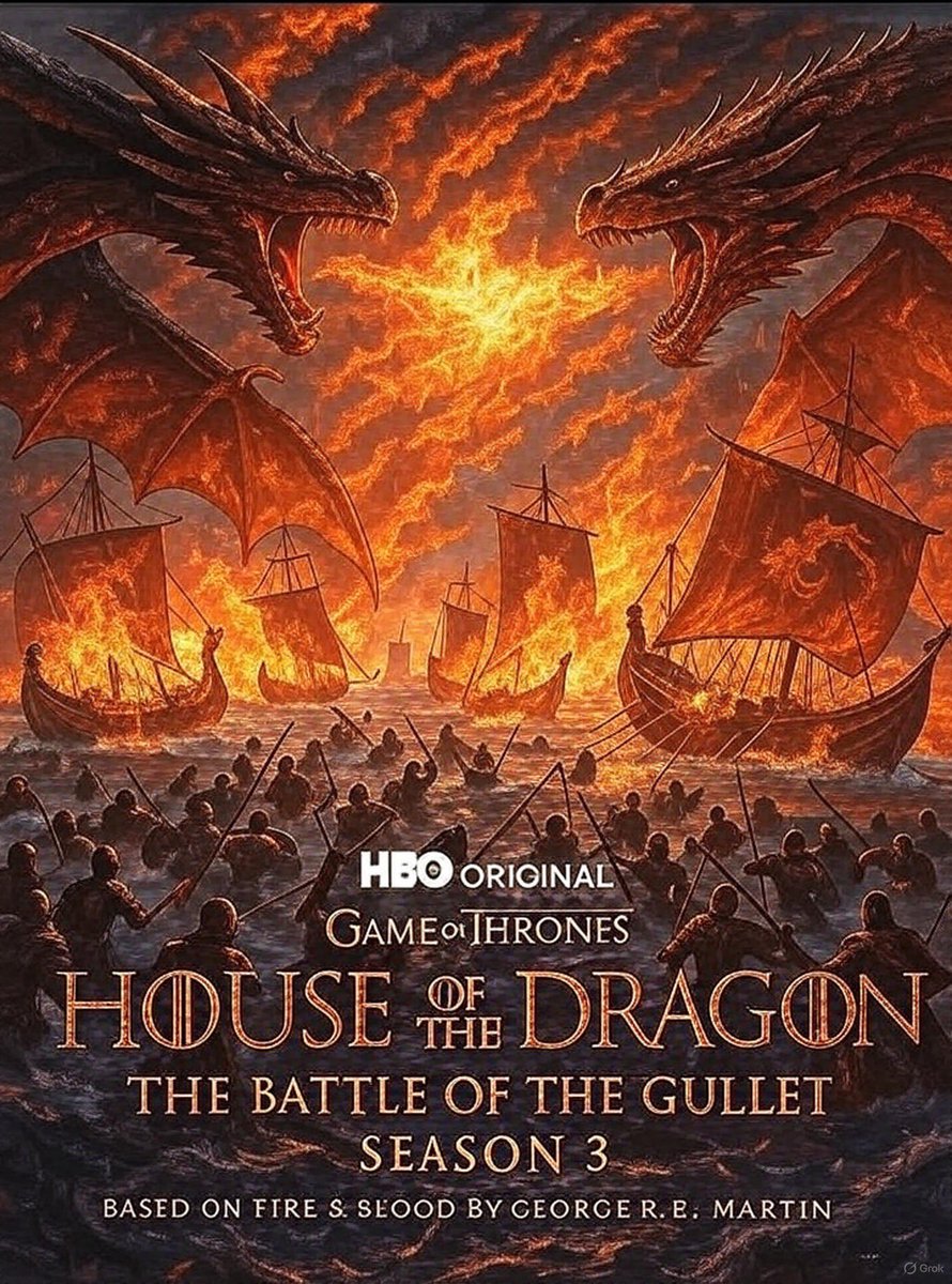 HOTDNewsHBO's tweet image. Officially this year 🔥🔥

Are you ready for season 3?