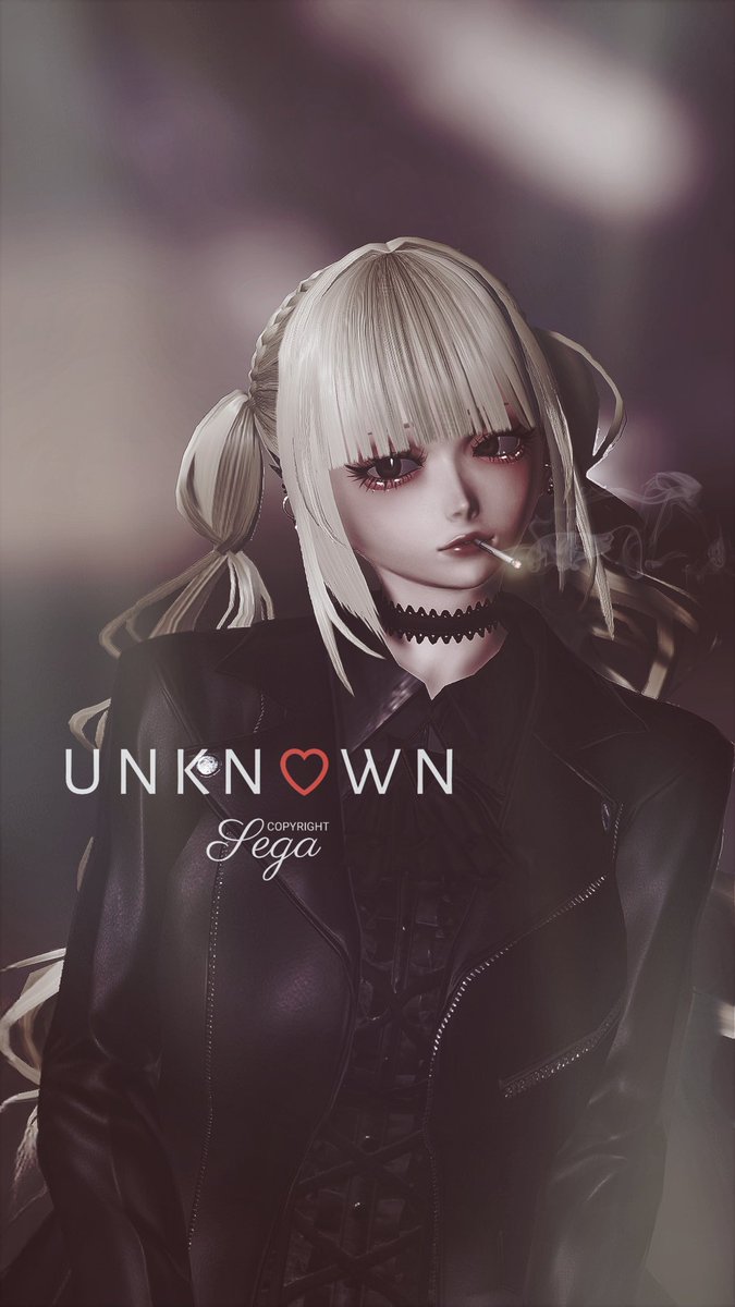 ロレベル×レザー🖤⋆͛
#PSO2NGS_SS