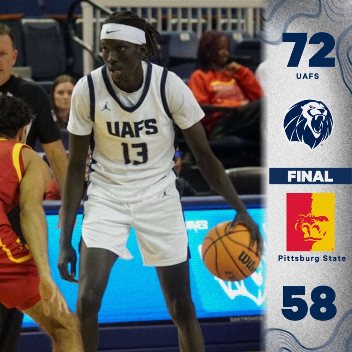 UAFS Athletics tweet media