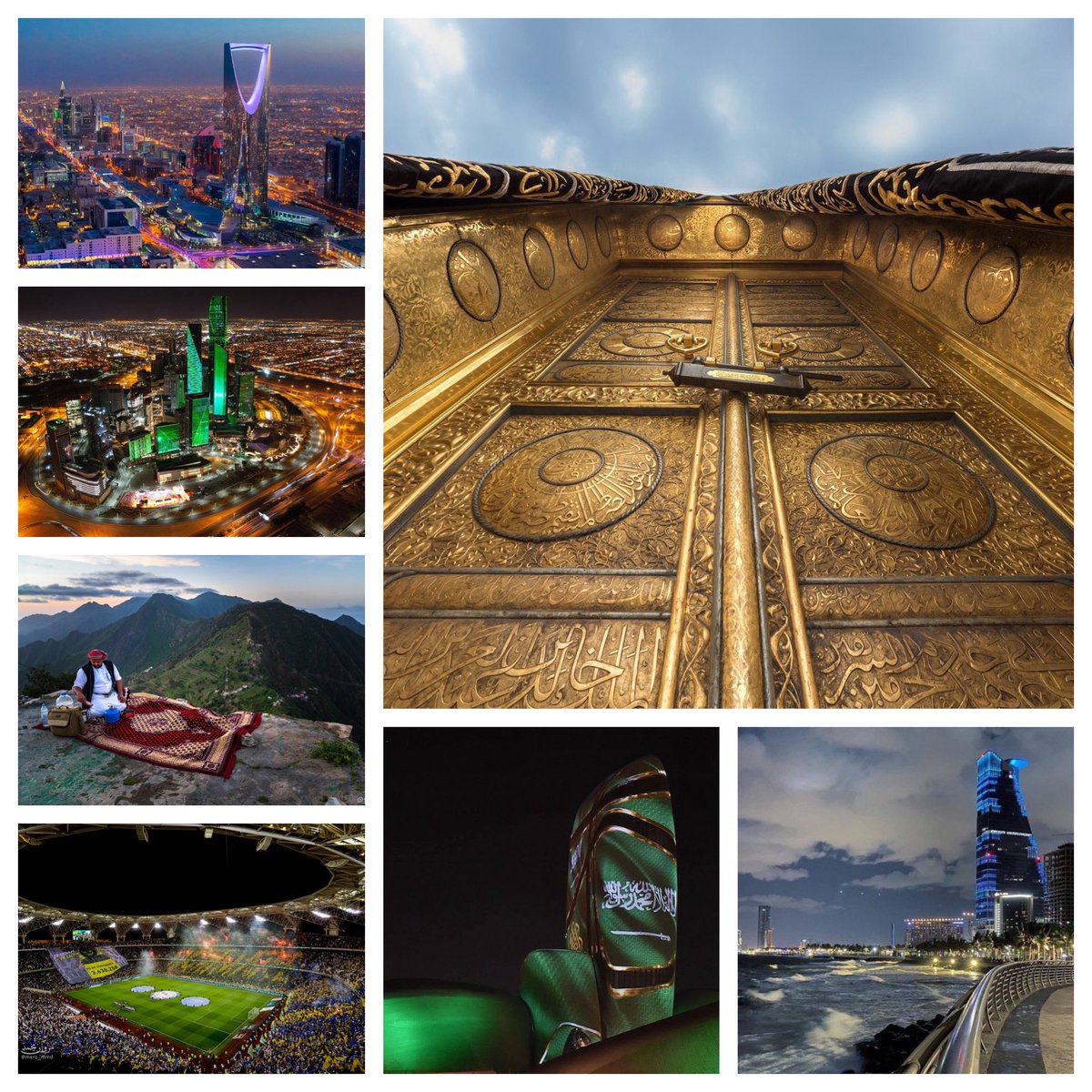 بلادي العظيمة .. من مثلها قيمة ومكانه 🕋
#السعودية_التاريخ_والجغرافيا