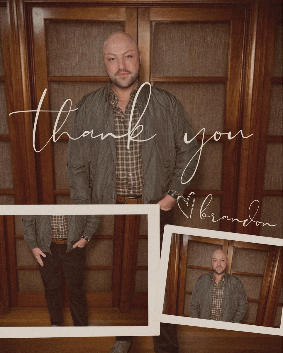 brandon_andrews's tweet photo. thank y’all for the birthday wishes! having a sneaky suspicion 2026 and year 37 will be the best yet 🫶✨ https://t.co/xWLHes9z03