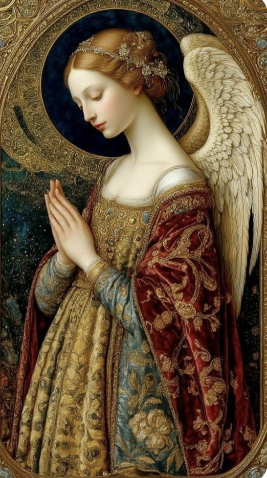 - Ô Bellissima, pourquoi ces beaux atours ?
- Pour rendre hommage au Seigneur, le Dieu des Grâces.