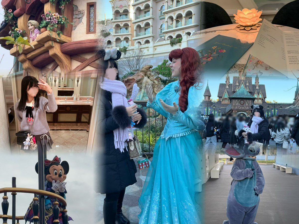 ◆ ディズニー大好き♡ 夏のディズニーもだいすき🐭🏰🩵