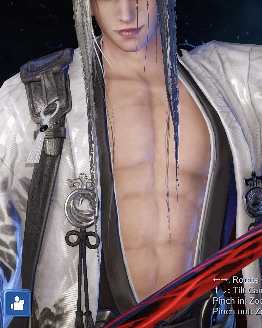 daily sephiroth tweet media