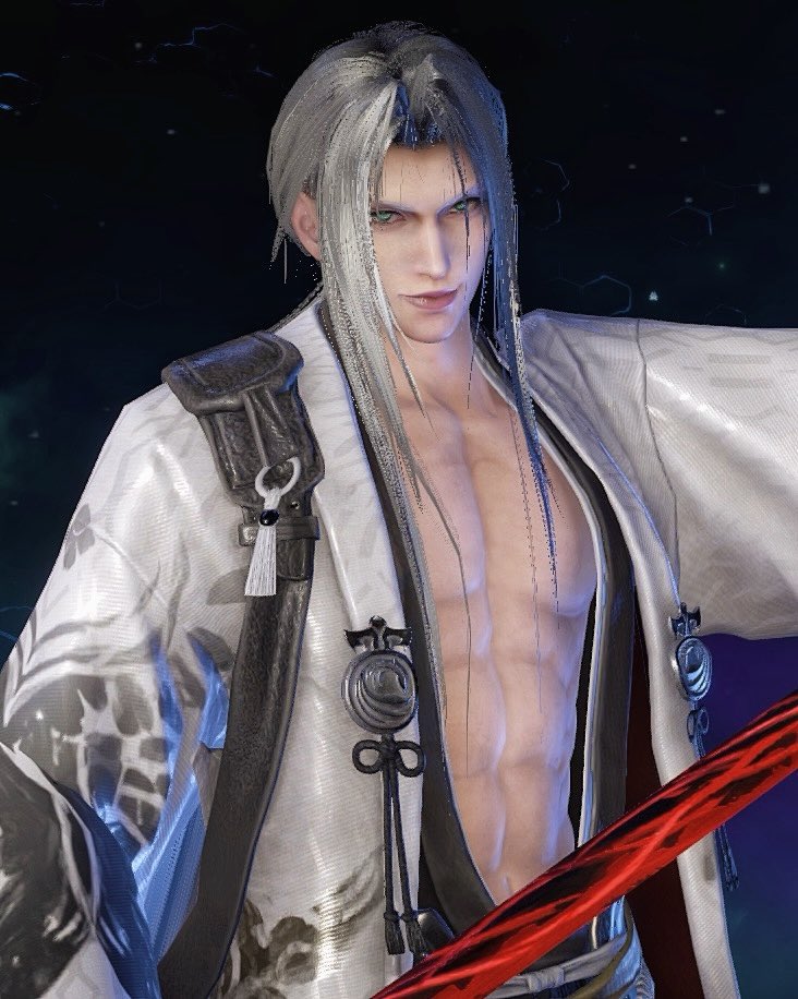 daily sephiroth tweet media
