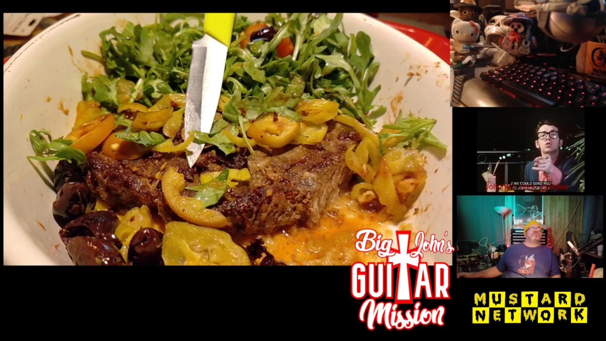 Big John's Guitars page Oliveira tweet media