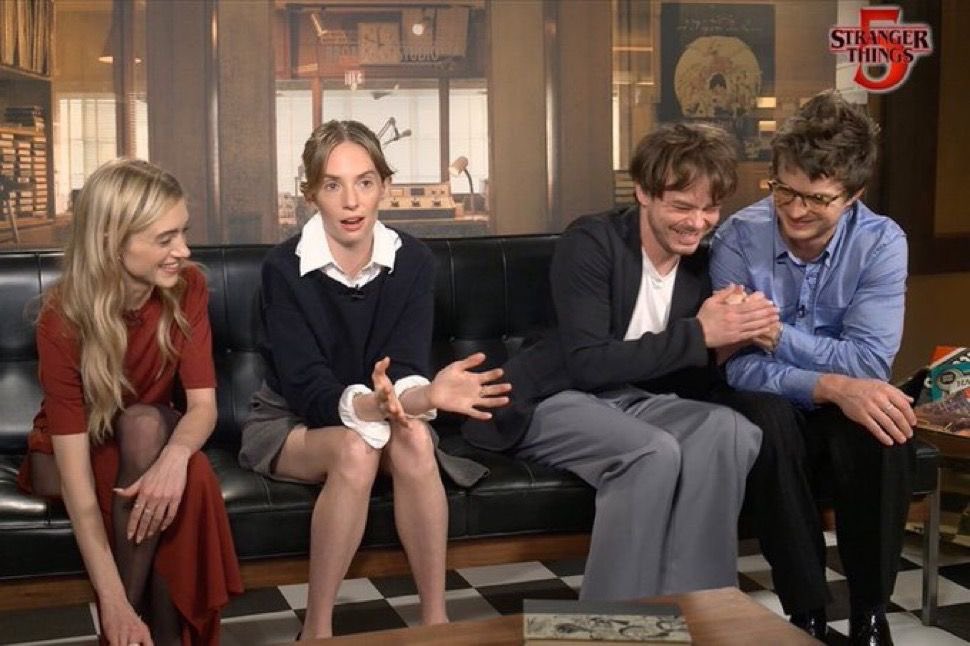 jancymypotatoes's tweet image. i’m going to miss stranger things a lot, but I’m going to miss seeing these four together even more :(