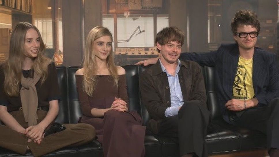 i’m going to miss stranger things a lot, but I’m going to miss seeing these four together even more :(