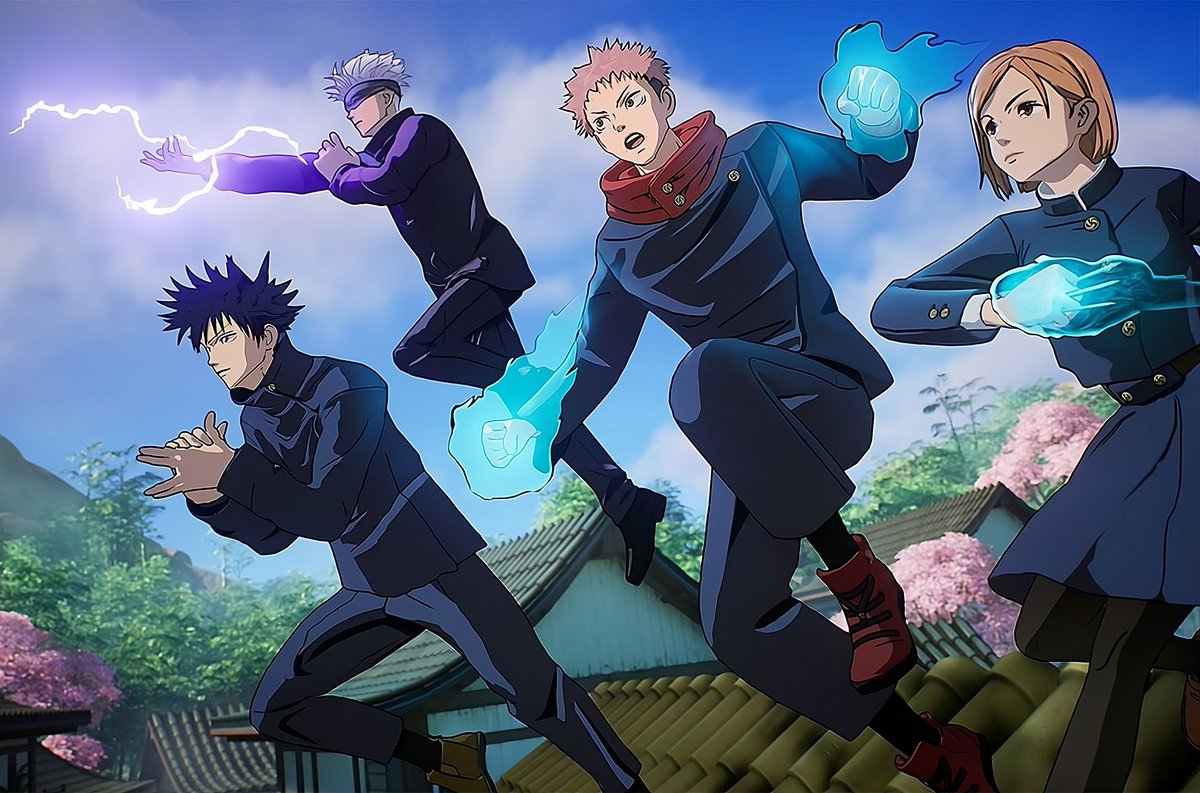 JUJUTSU KAISEN is back in Fortnite tonight 🔥
If you’re picking anything up from the item shop, make sure to use code JASSER 💙
#Fortnite #JujutsuKaisen