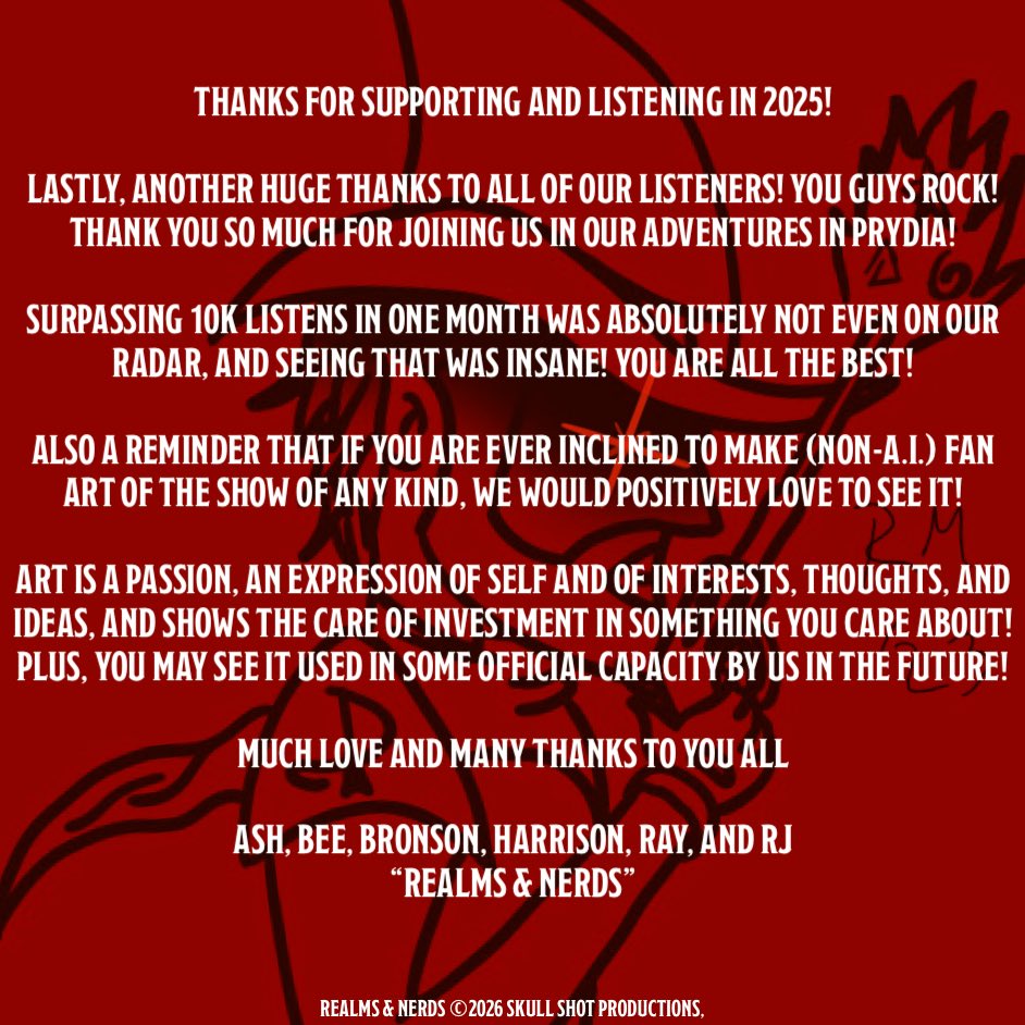 Realms & Nerds tweet media