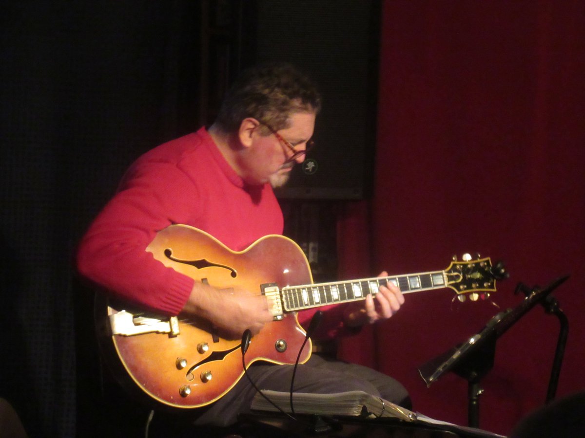 QOTDCT's tweet image. #RecentlyInCT / #RecentConcertsInCT:
Allen Lowe and his All-Stars @BestVid-eo, #Hamden, 12/17/2025,
featuring Allen and fellow saxophonist Mark Kaplan