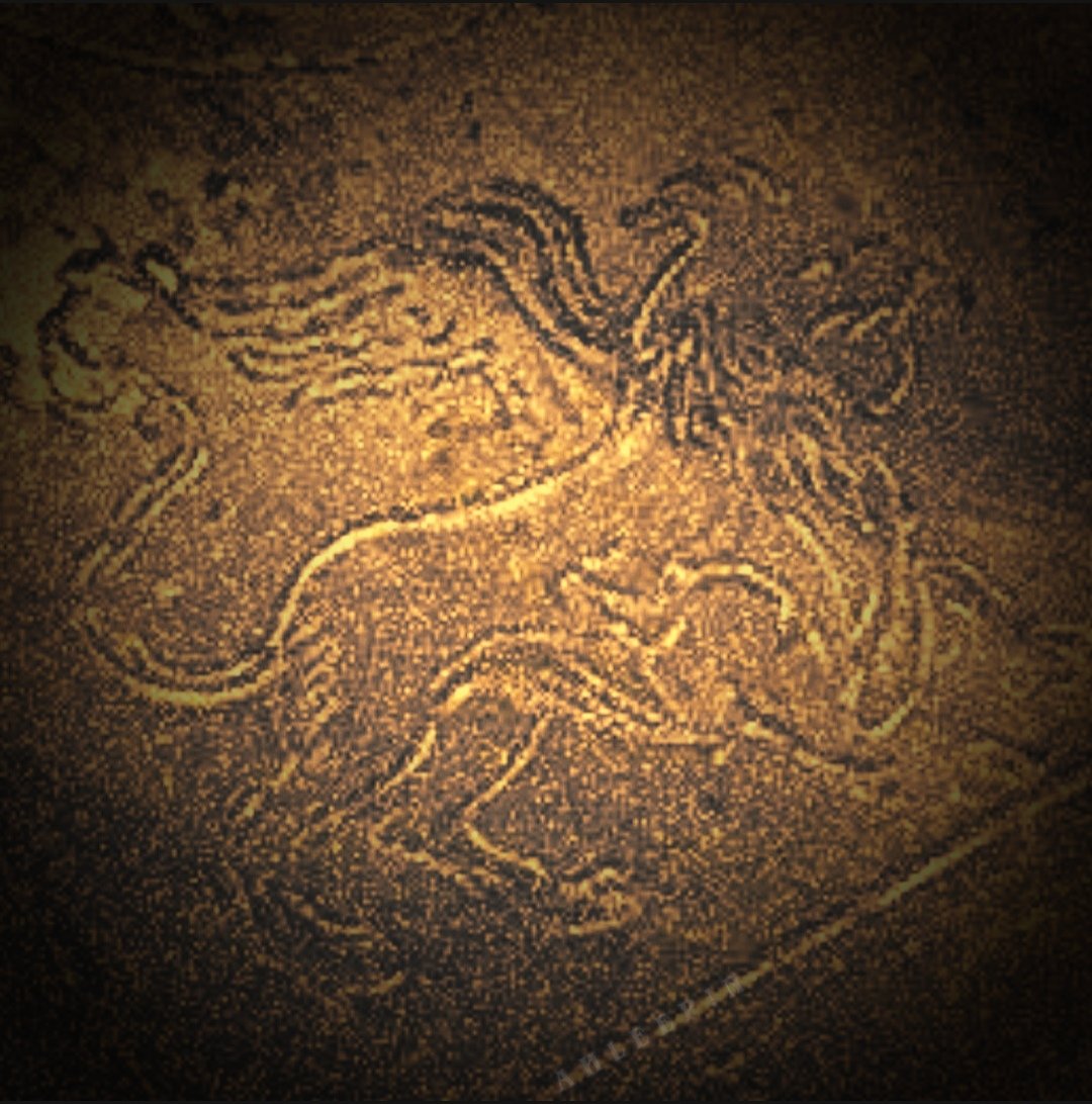 Is this Wolf na may wings?!
Tinaasan ko lang saturation/brightness to make it visible.. In the lowest left corner of photo.

#WakasAtSimula
#SB19 #SB19WaS #WaSTheFinale