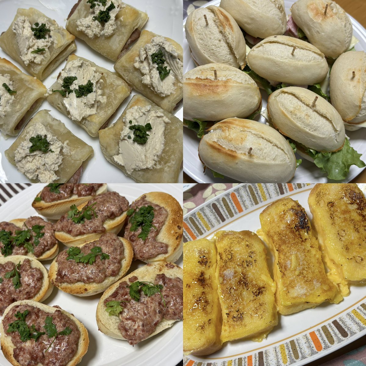 おはようございます☆(≧∀≦*)ﾉ
　お正月2日目は洋風の朝食。さあ親戚の居る神奈川へ行こう。
　混まないといいな🫠