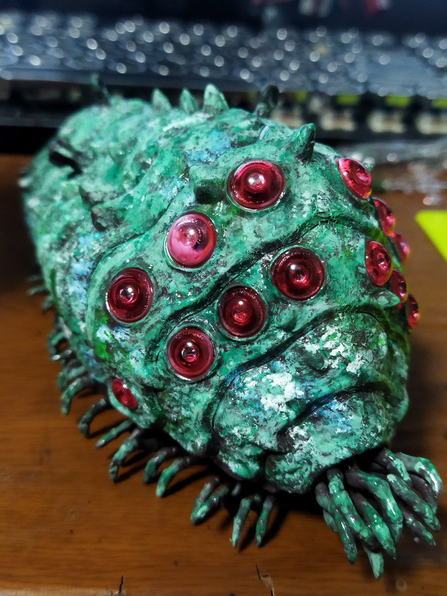 虫注意！ 早起きしてバンダイ1/20王蟲出来ました 1000円程度で