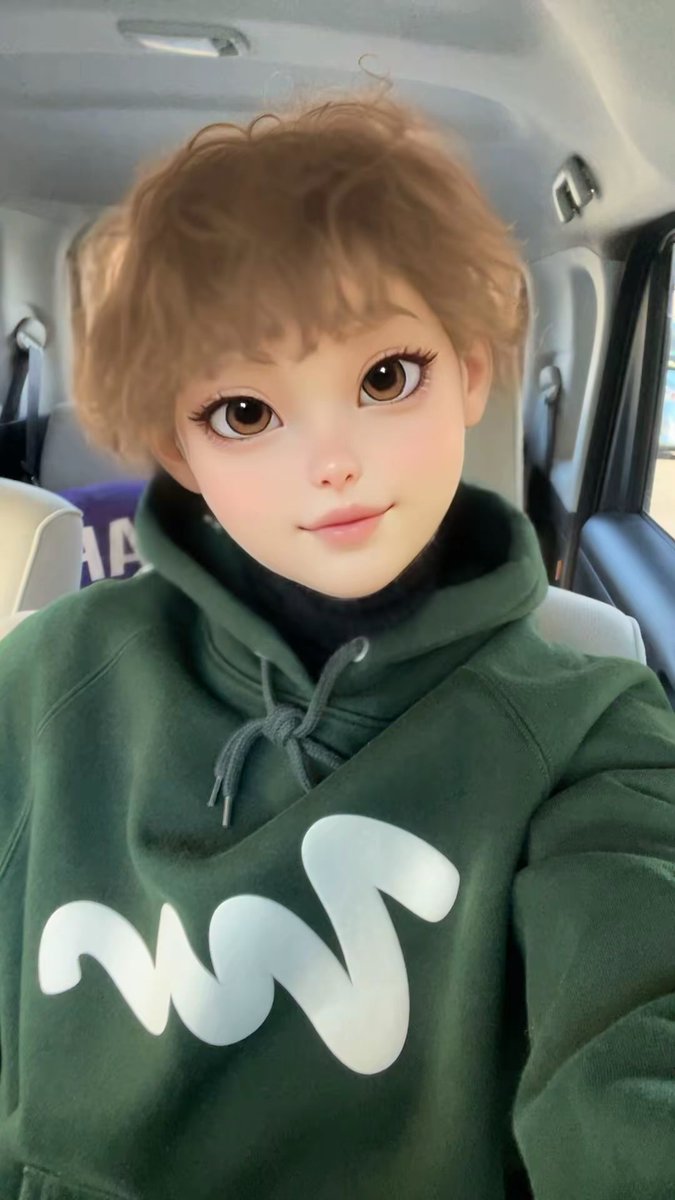 ❁Rin❁です 新年の初詣コーデは… 大好きなもので揃えてみた パーカーは #Nnine