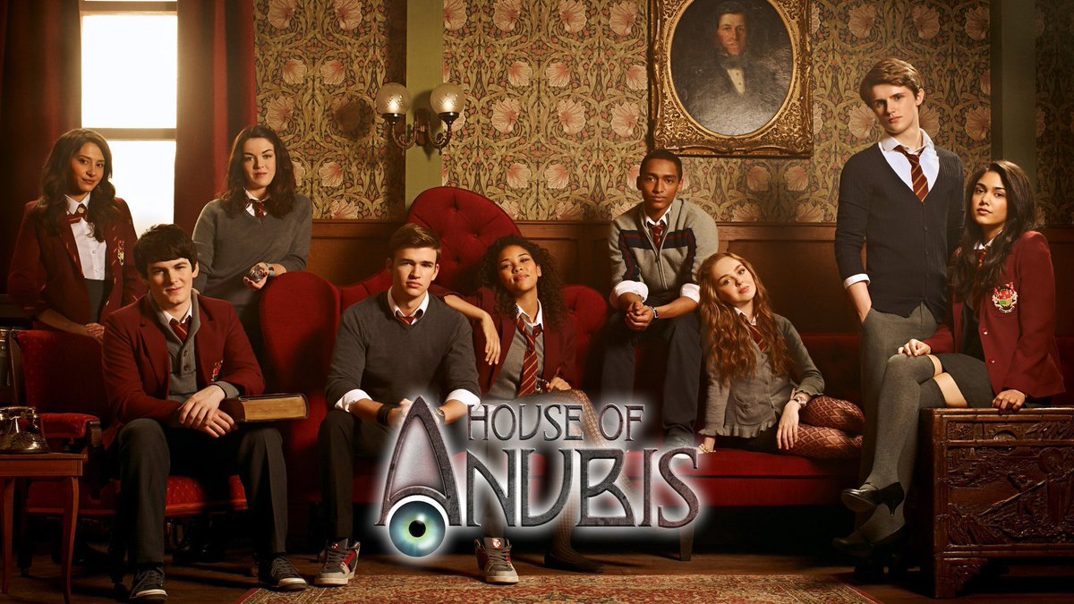 PopBase's tweet photo. ‘House of Anubis’ premiered 15 years ago today. https://t.co/qfDNs66wnT