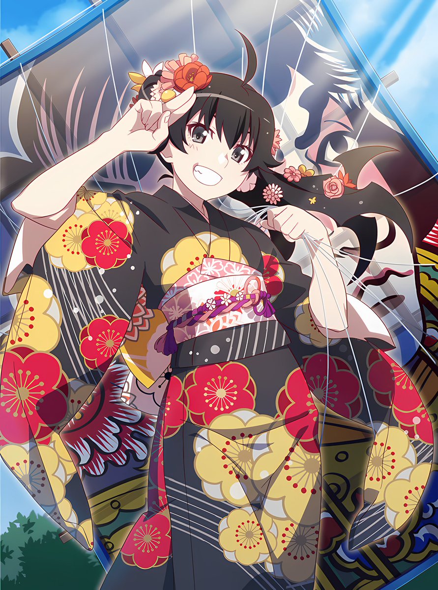 🦀 Monogatari Waifus 🍩 (@gatariwaifus) on Twitter photo 