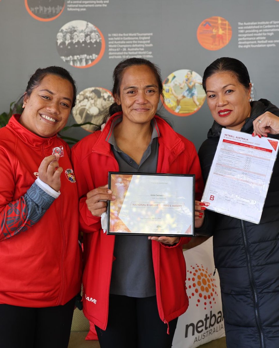 Netball Australia tweet media