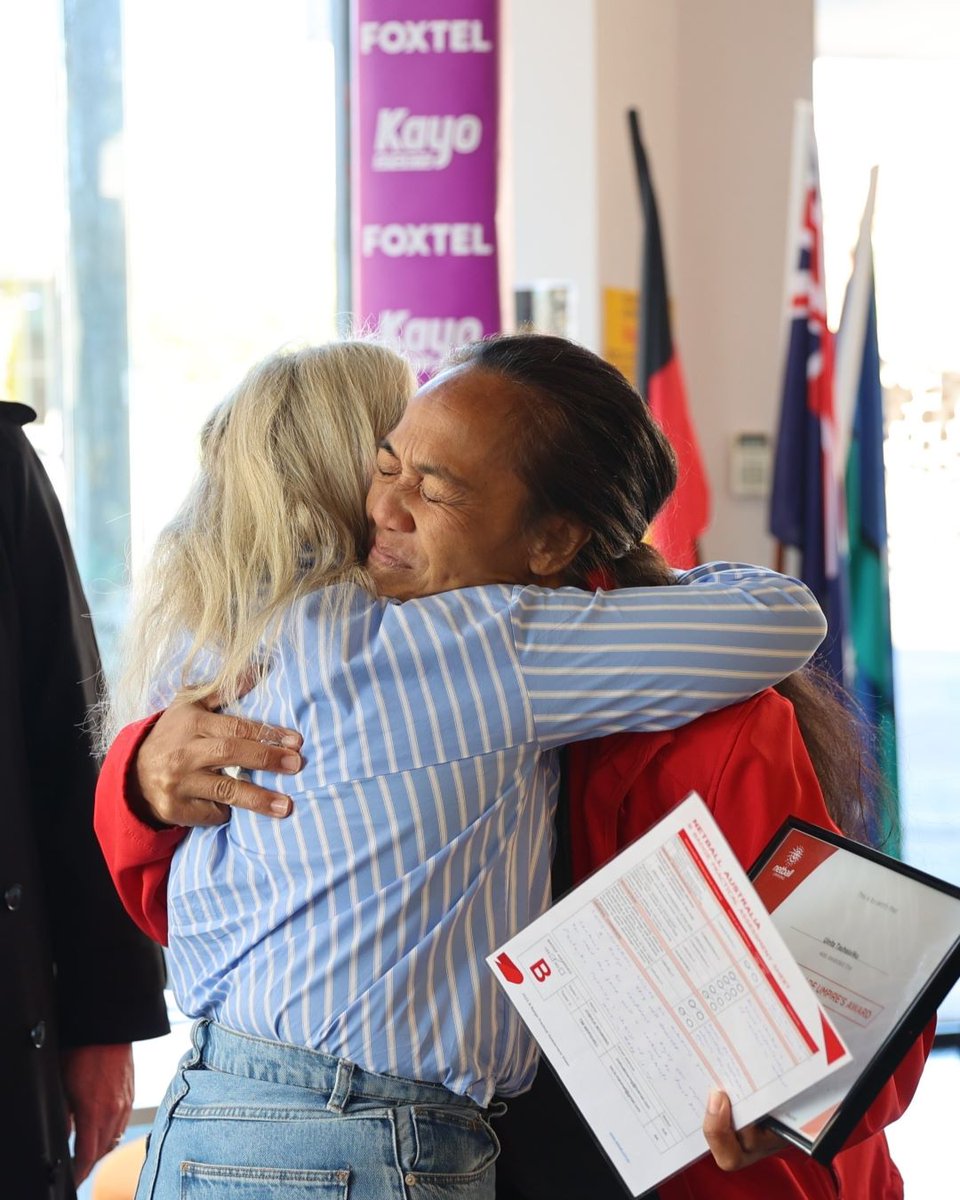 Netball Australia tweet media