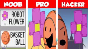 baskbotfan83's tweet photo. @kiwimeephu @ApricotMoon_yea noob vs pro vs hacker basketbot scenes😳😳😳😳 https://t.co/ZgdznrowzZ