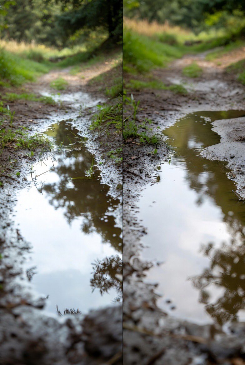 SignalFrame_io's tweet image. Ray tracing in modern games isn't just "pretty lights"—it's literally simulating real physics.

Light rays bounce, reflect, and refract exactly like in the real world, calculated in real-time on your GPU.

What took Hollywood render farms days in the 90s... now happens 60+ times…