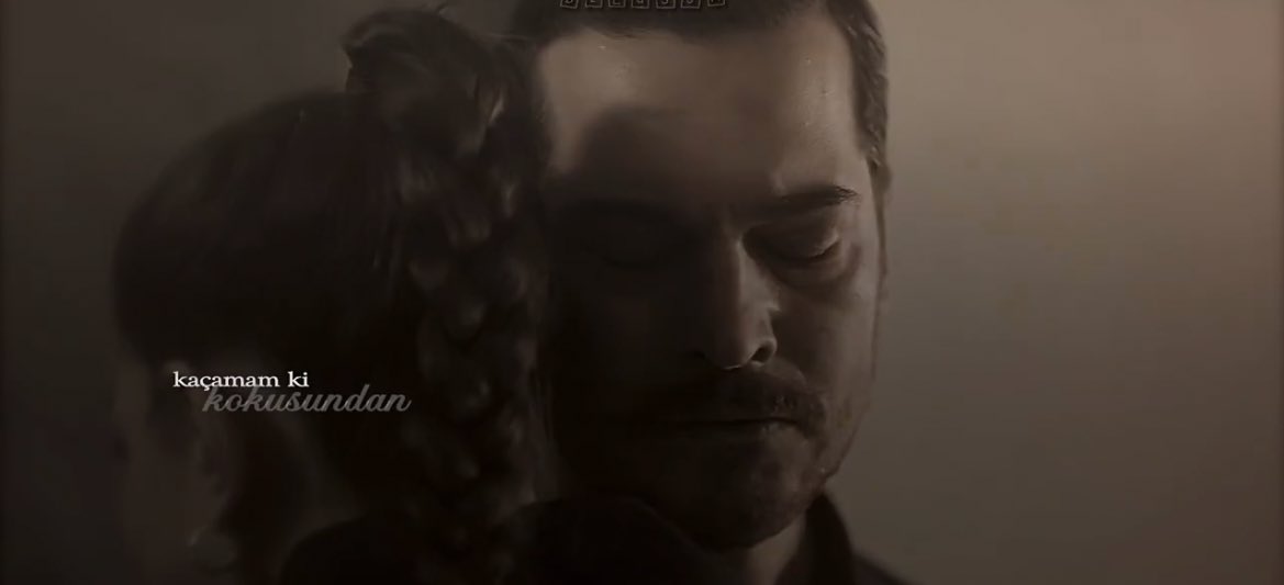 “kaçmam ki kokusundan” and it’s esref burying himself in nisan’s scent not everyone can be talented and sick like sya and that’s okey ❤️