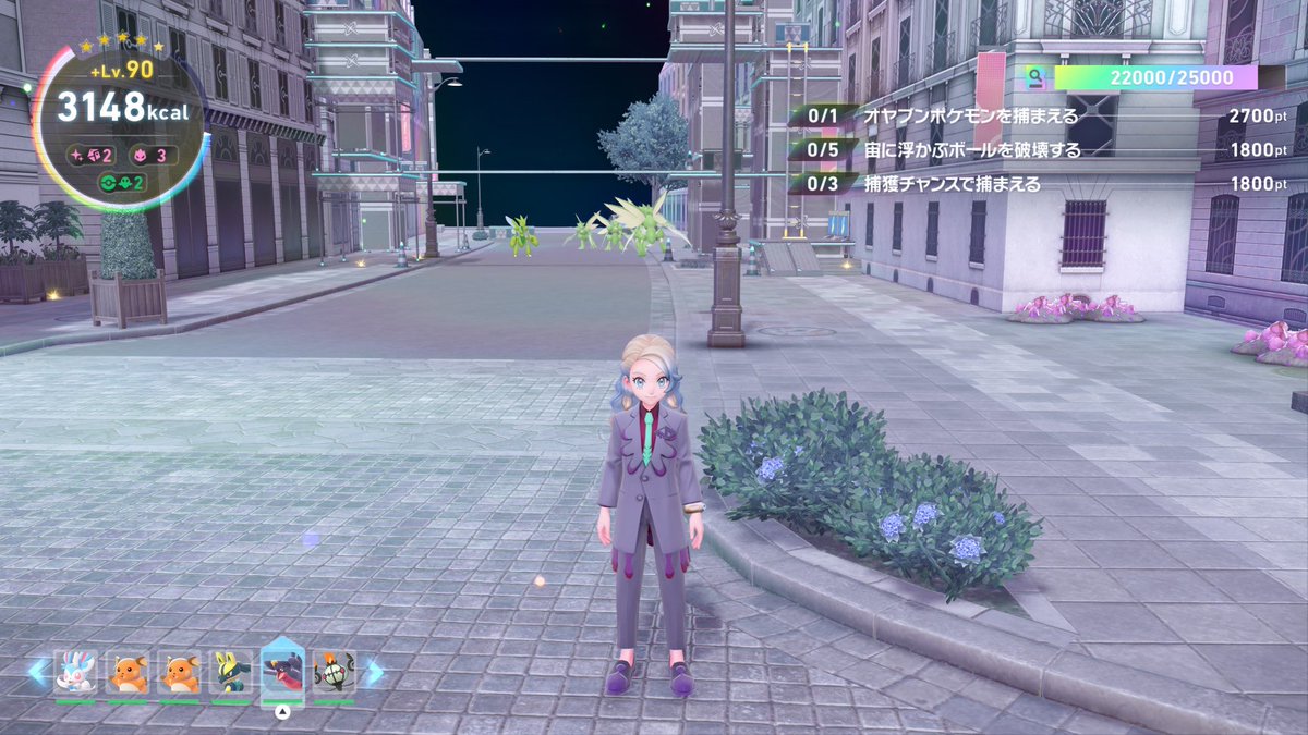 ストライクの群れに紛れるのやめてもらっていいですかね、ハッサムさん……