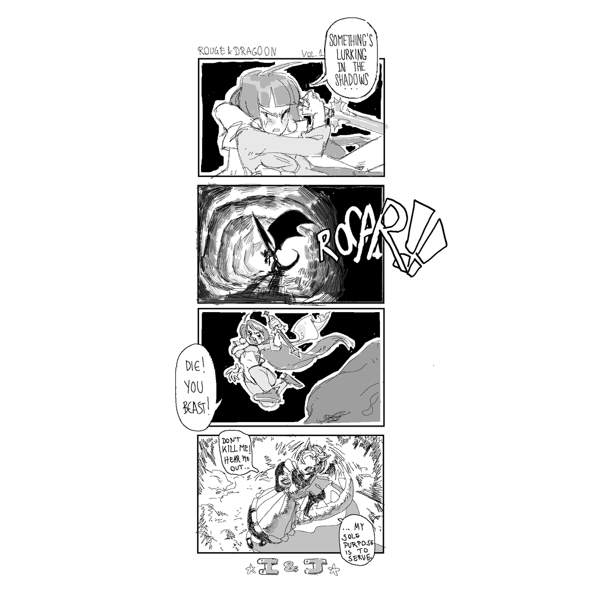 onax_art's tweet photo. Yon koma entry for #KMA4Koma !!! @sunjj_art https://t.co/nBmq0AS4vY