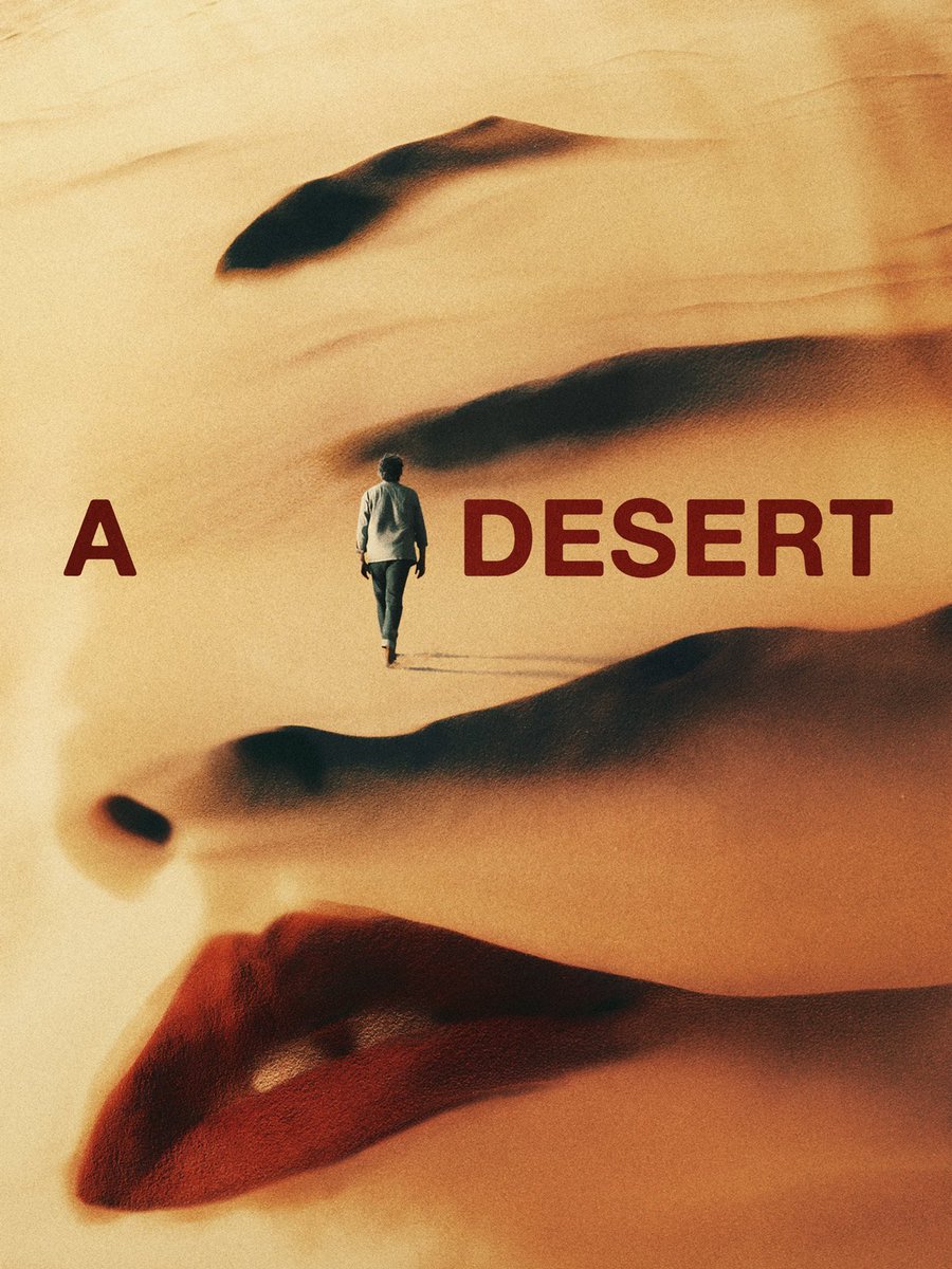 LifeIsAFilmFest's tweet photo. Joshua Erkman’s A DESERT from Tribeca and Sitges is on Shudder and AMC+. The film is a bone-chilling exercise in horror. Its slow, meditative start accompanied by Ty Segall’s jazz fusion score and She Dies Tomorrow cinematographer Jay Keitel’s terrific visuals makes its sudden burst of intensity all the more shocking. It’s stuff nightmares are made of. Erkman is an original and a new voice in horror to get excited about.