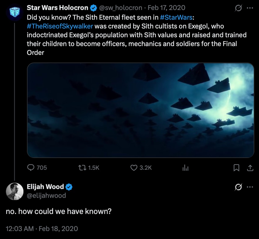 Happy sixth anniversary to one of the top 10 best tweets in this history of this platform