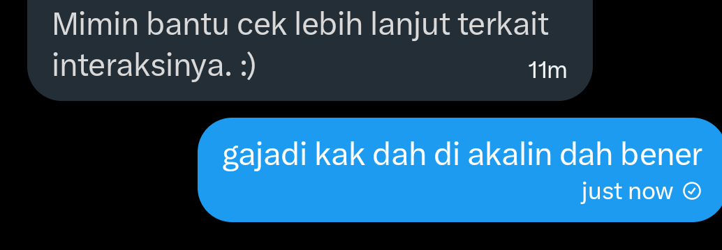 qaoru's tweet image. gajadi anjim gueh bisa sendiri gils saatnya jadi heker