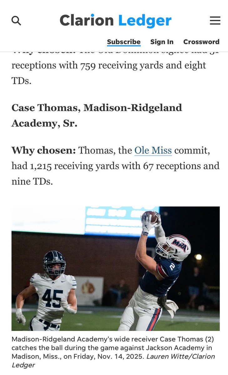 Case Thomas tweet media