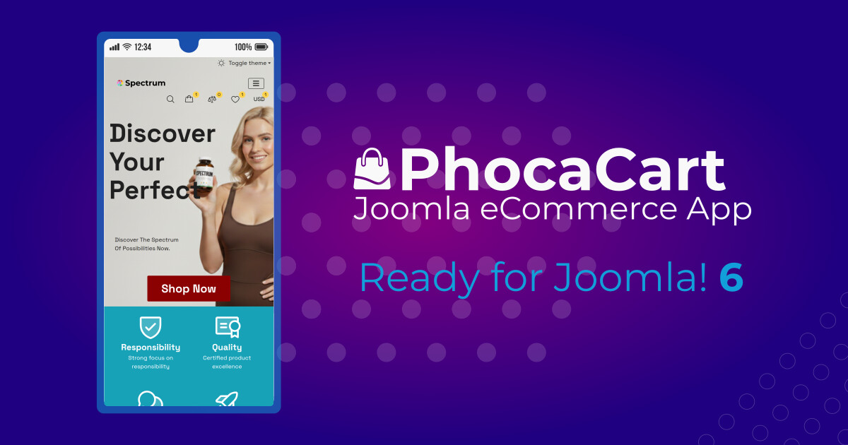 Aktualizovaný CZ překlad komponenty, modulů a pluginů pro Phoca Cart 6.1.0. Nově obsahuje i pluginy pro Phoca Cart Subscription chystané verze PhocaCart PRO!

Stahujte na bongovo.cz/ke-stazeni/131…

<a href="/Bongovo/">Bongovo!</a> @PhocaCZ #PhocaCart #Phoca #Joomla