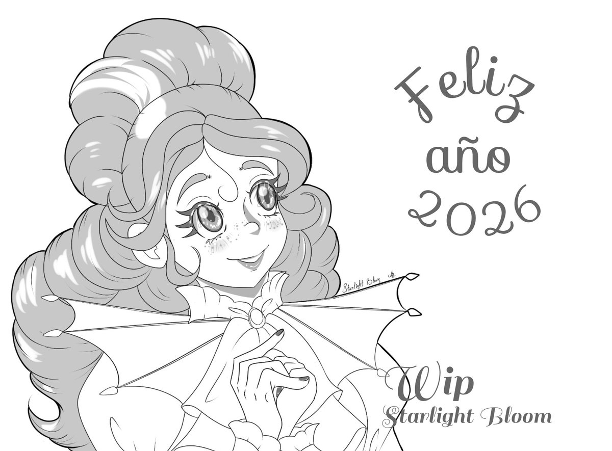 starlightbloom8's tweet photo. Feliz inicio de año. Hoy les muestro una parte del Lineart del fanart que estoy haciendo de Frankelda 
...
Mis redes sociales
https://t.co/Mq0CJkpMbv
.
.
.
#dibujo #anime #cartoon #digitalart #sketch #fanart #frankelda #cinemafantasma @CinemaFantasma https://t.co/CAU7KrMu4w