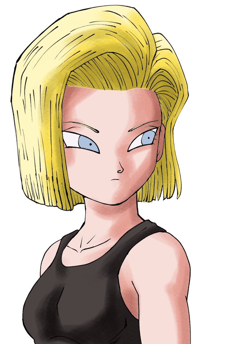 Android 18 - Dragon Ball Z 

This was a practice drawing using digital gradients in the shading. 💫

#Android18 #DragonBallZ #DragonBallSuper #DragonBallDaima #DragonBallGT