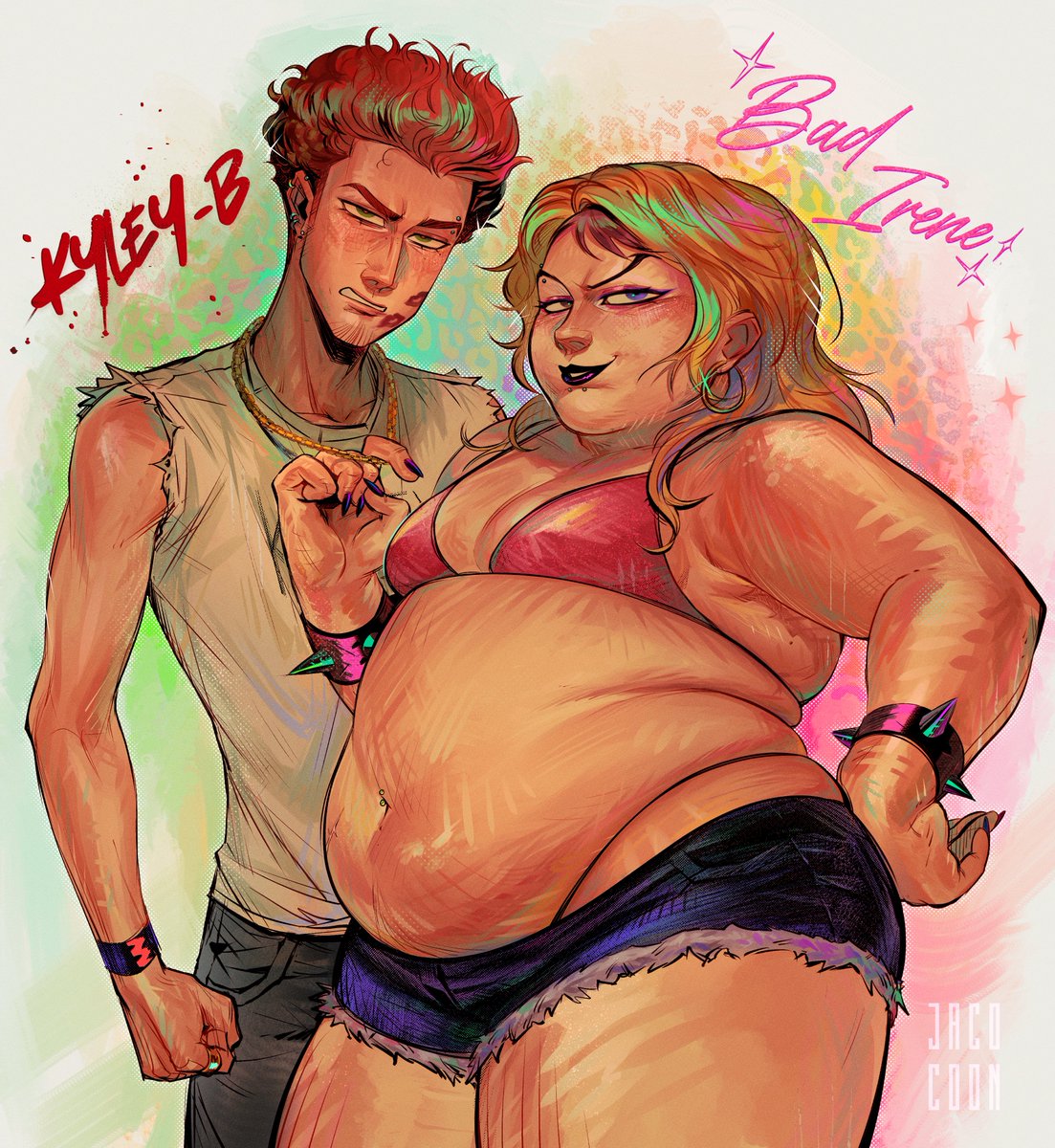 Kyley-B and Bad Irene 💥