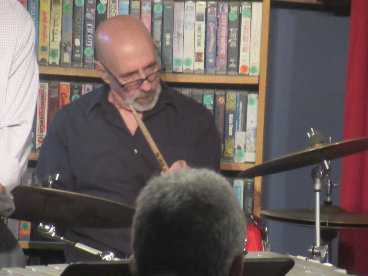 QOTDCT's tweet image. Then two days later…

#RecentlyInCT / #RecentConcertsInCT:
Mark Kaplan and his Quintet @BestVid-eo, #Hamden, 12/19/2025,
performing their own two-hour set