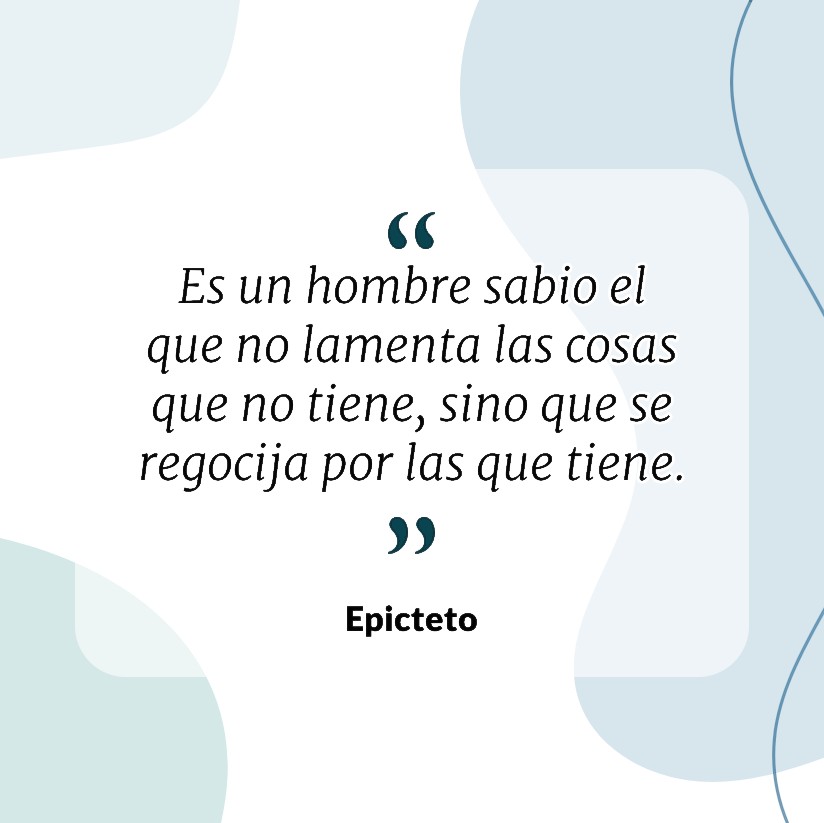 Iniciemos el año agradeciendo el simple hecho de estar un día más en vida ✨

#Epicteto #estoicismo