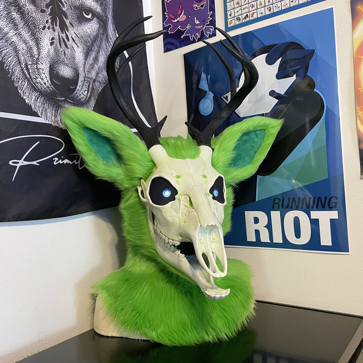 RIOT 🔜 IndyPopCon tweet media