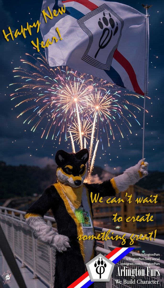 Arlington Furs tweet media