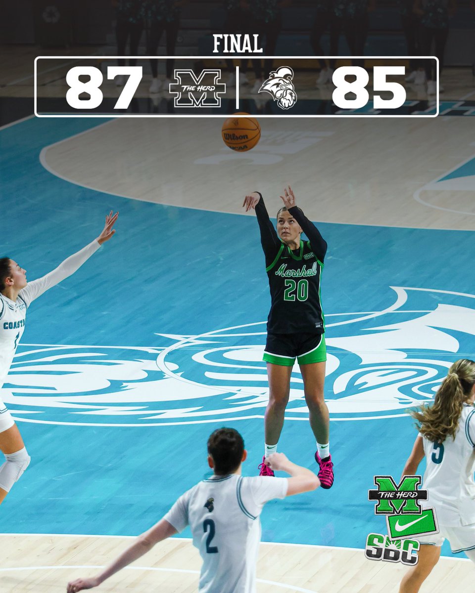 Marshall Women's Basketball tweet media