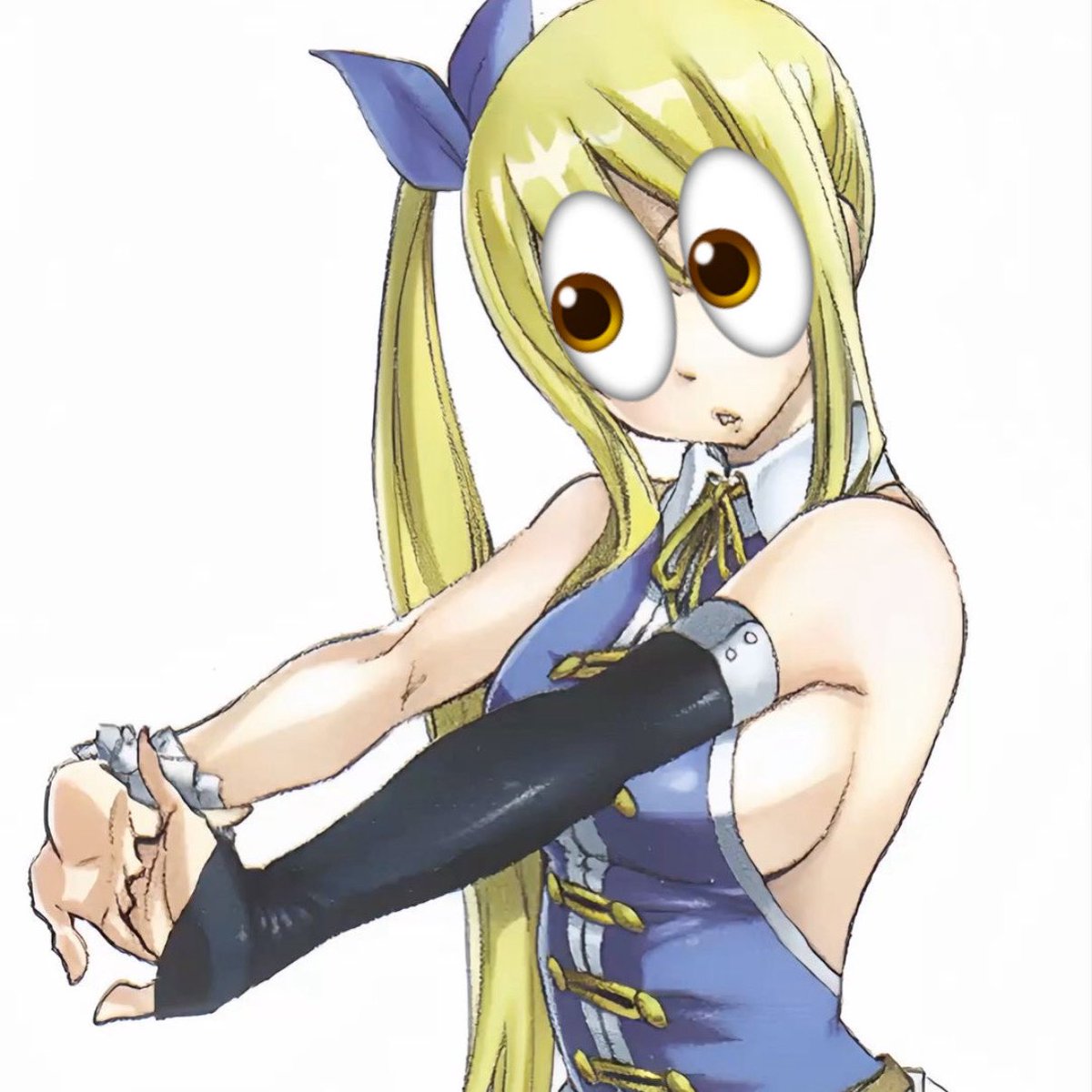 dollccy's tweet image. should i do a fairytail sexuality headcannon thread