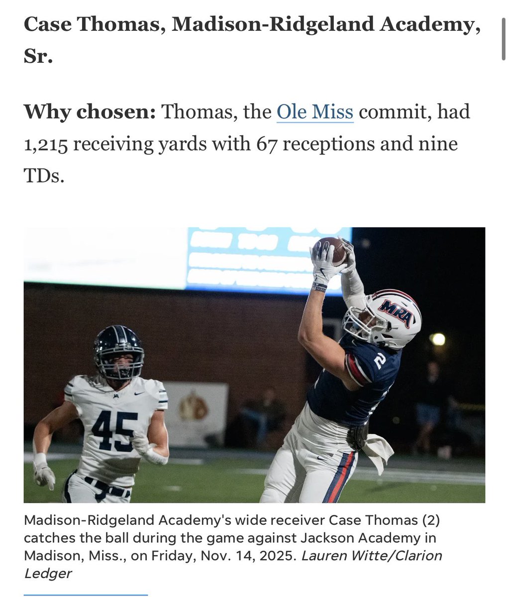 Mike Espy tweet media