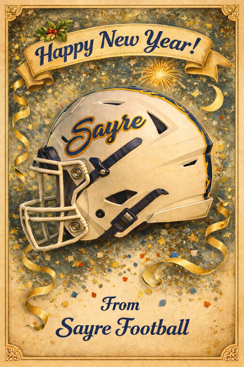 Sayre Football tweet media