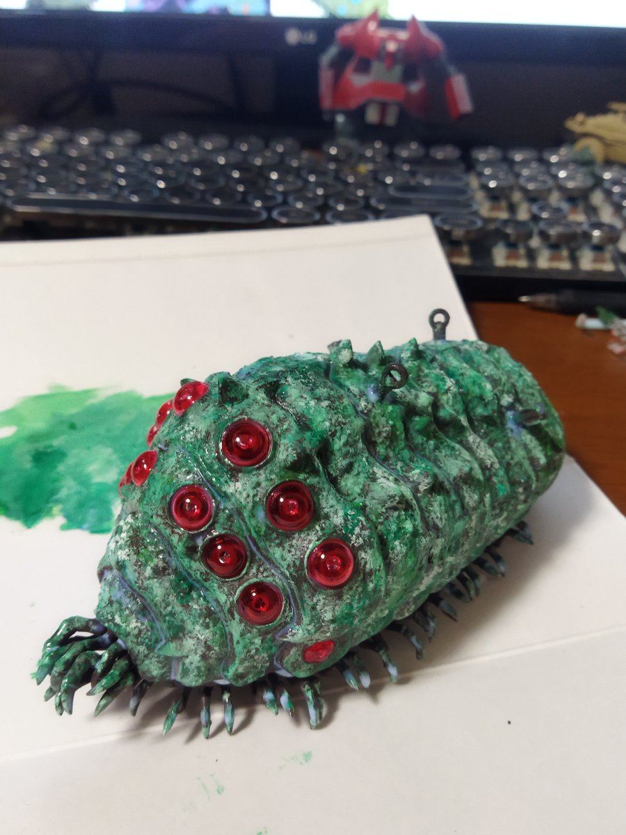 虫注意！ 早起きしてバンダイ1/20王蟲出来ました 1000円程度で