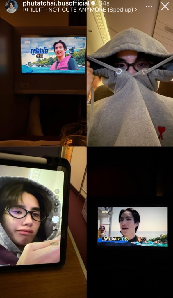 PPhutat05's tweet image. จากตอนเดิมในรูป previously ที่น้องภูดูจะเป็นพาทของEP.3 ซึ่ง ตอนนี้เป็นตอนนกเงือก love story งีบหลับซบอกcelineในตำนาน คิดถึงอะไรๆๆ 🤨