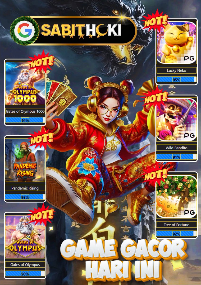 SabitHoki's tweet photo. Permainan GG (Good Game) di Sabithoki, 01 Januari 2026
Jam gacor 12.15 WIB | 23.45
π SABITHOKI π
#slotgacor #rtpakurat #slotterpercaya #slotgacorhariini #situsterpercaya #situsviral #situstoto #bandarslot #agenslotonline #agenterpercaya #situsbola #situsmudahmenang #sabithoki https://t.co/RBi8pCCUHj
