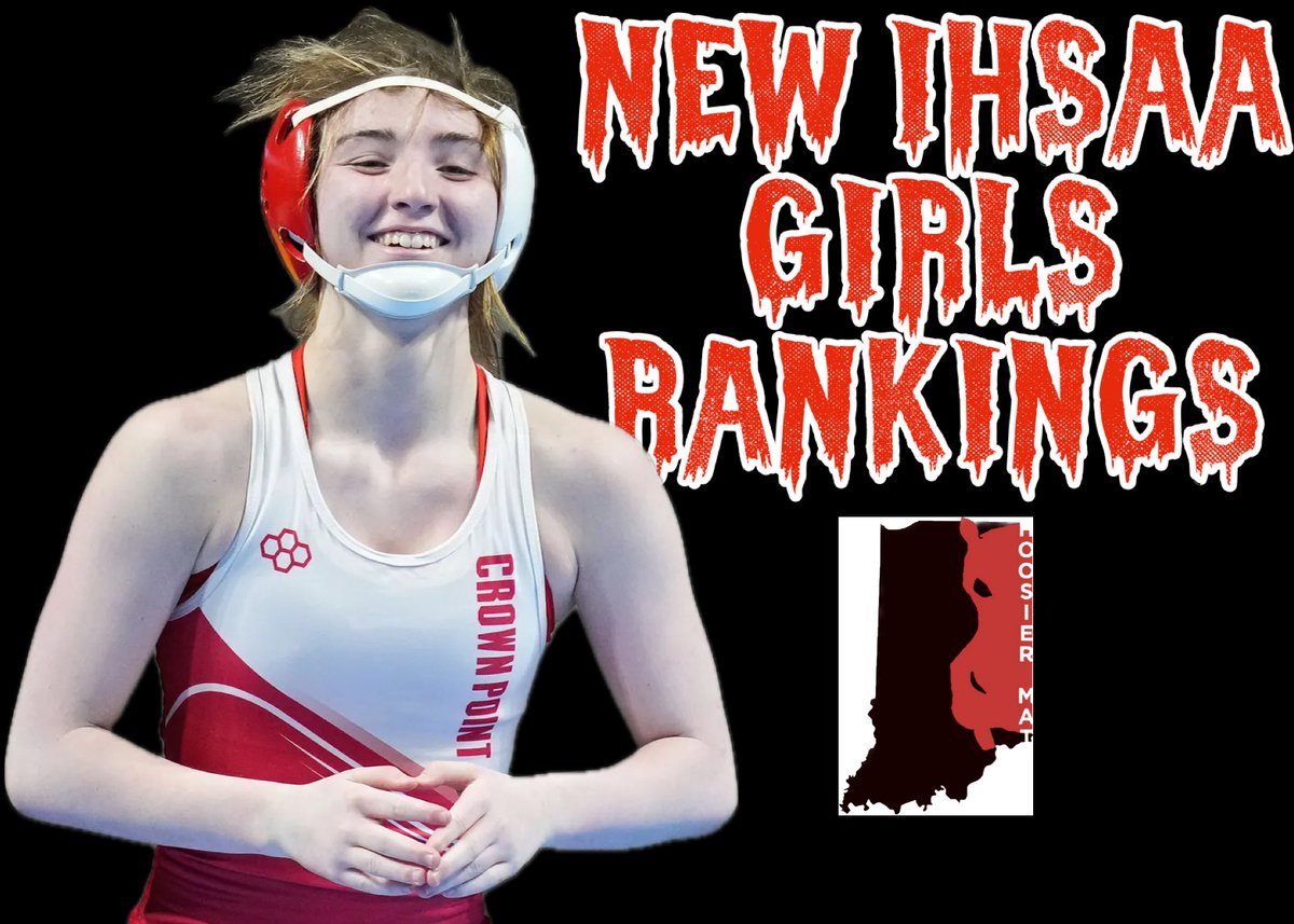 Final girls rankings before the postseason starts are up on the site! Check them out!

Good luck to everyone competing tomorrow!

hoosiermatwrestling.com/ihsaa-girls-in…