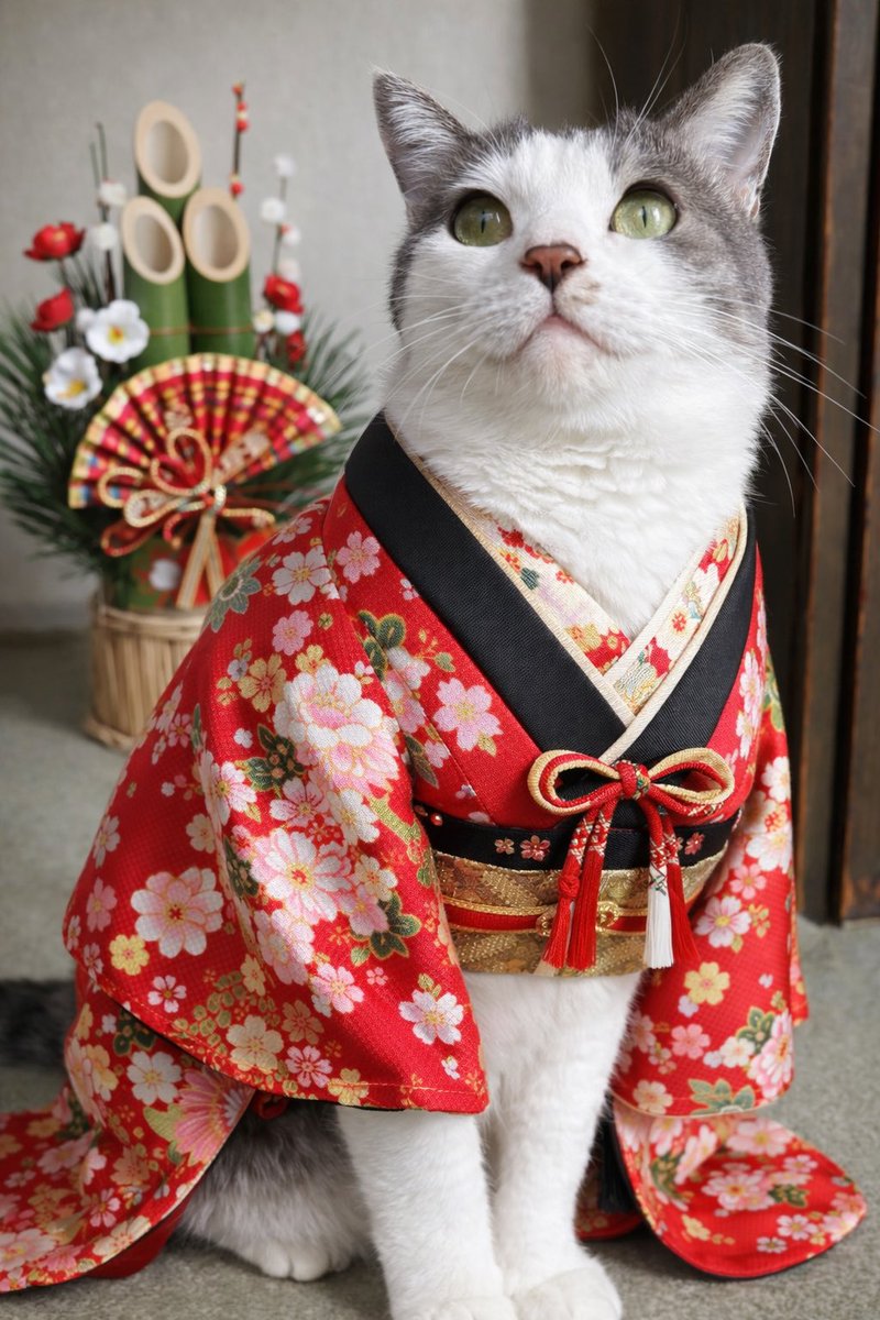 メイもお姫様になってみたよ🎍🌅🎍