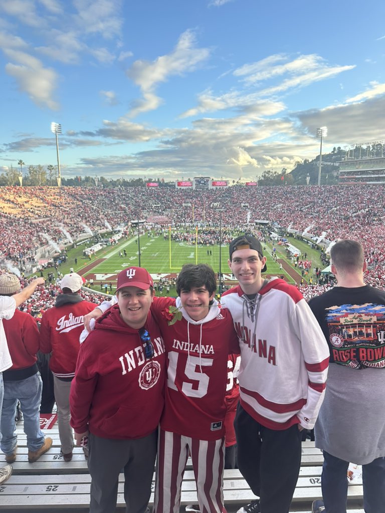 ROSE BOWL CHAMPS BABY